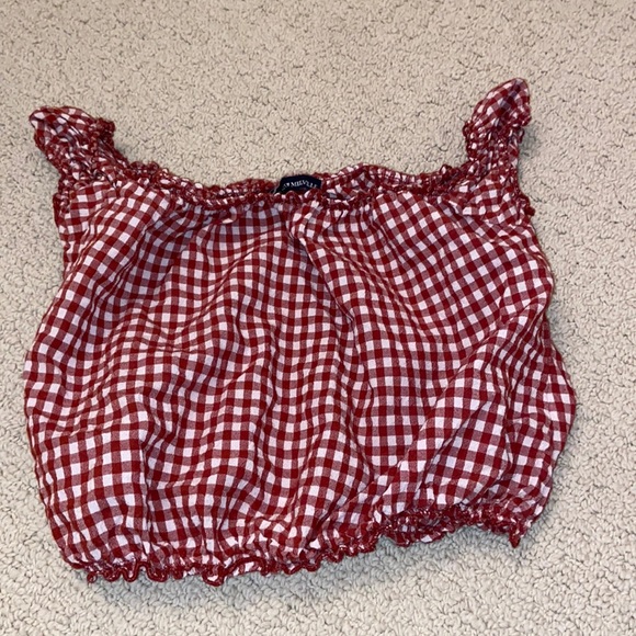 Brandy Melville Tops - Brandy Melville Cropped Tank Top